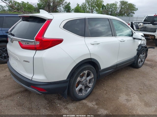 2019 Honda Cr-v Ex-l მანქანა იყიდება აუქციონზე, vin: JHLRW2H81KX010576, აუქციონის ნომერი: 45142999