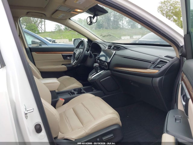 2019 Honda Cr-v Ex-l მანქანა იყიდება აუქციონზე, vin: JHLRW2H81KX010576, აუქციონის ნომერი: 45142999
