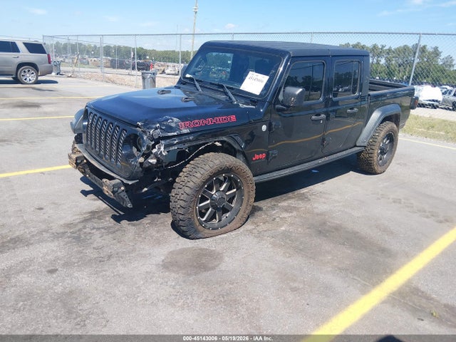 Продаж на аукціоні авто 2020 Jeep Gladiator Sport S 4x4, vin: 1C6HJTAG1LL140047, номер лоту: 45143006
