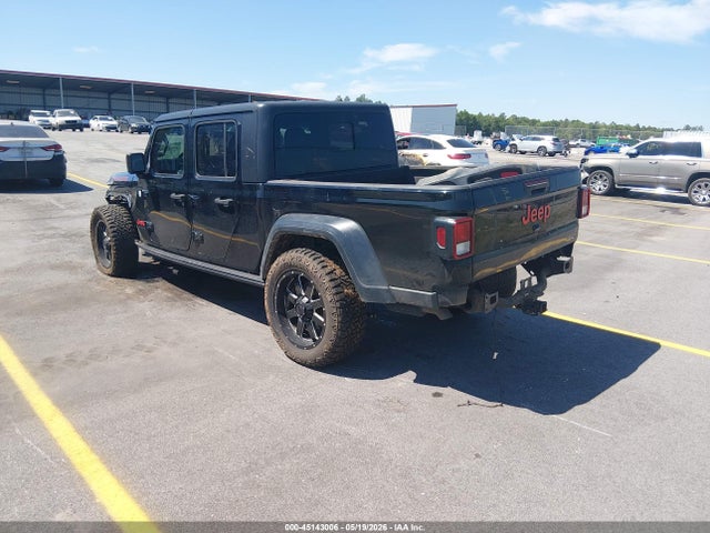 Продаж на аукціоні авто 2020 Jeep Gladiator Sport S 4x4, vin: 1C6HJTAG1LL140047, номер лоту: 45143006