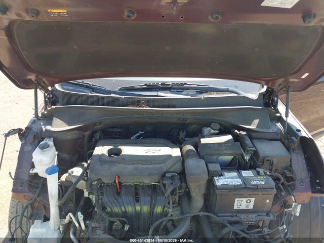 2018 Kia Sorento 2.4l Lx მანქანა იყიდება აუქციონზე, vin: 5XYPGDA3XJG431869, აუქციონის ნომერი: 45143014