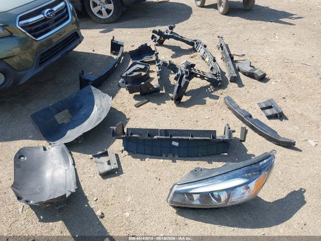 2018 Kia Sorento 2.4l Lx მანქანა იყიდება აუქციონზე, vin: 5XYPGDA3XJG431869, აუქციონის ნომერი: 45143014