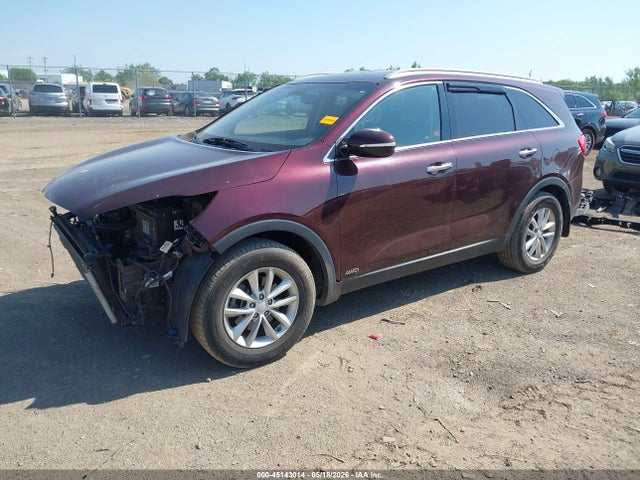 2018 Kia Sorento 2.4l Lx მანქანა იყიდება აუქციონზე, vin: 5XYPGDA3XJG431869, აუქციონის ნომერი: 45143014