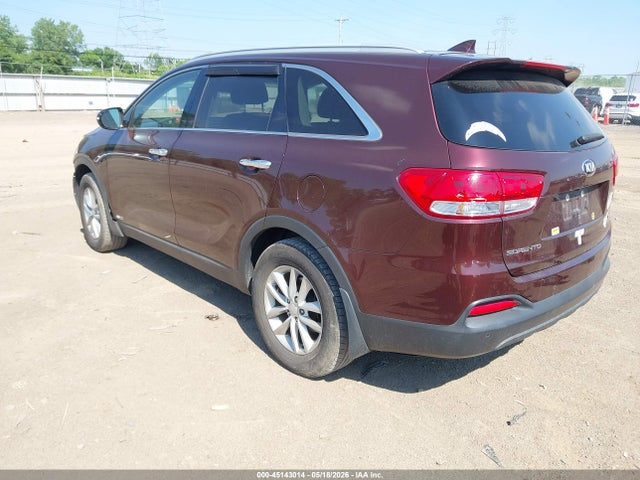 2018 Kia Sorento 2.4l Lx მანქანა იყიდება აუქციონზე, vin: 5XYPGDA3XJG431869, აუქციონის ნომერი: 45143014
