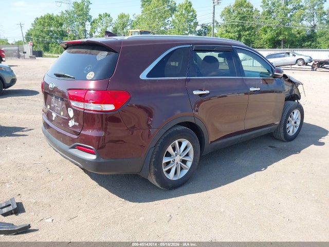 2018 Kia Sorento 2.4l Lx მანქანა იყიდება აუქციონზე, vin: 5XYPGDA3XJG431869, აუქციონის ნომერი: 45143014