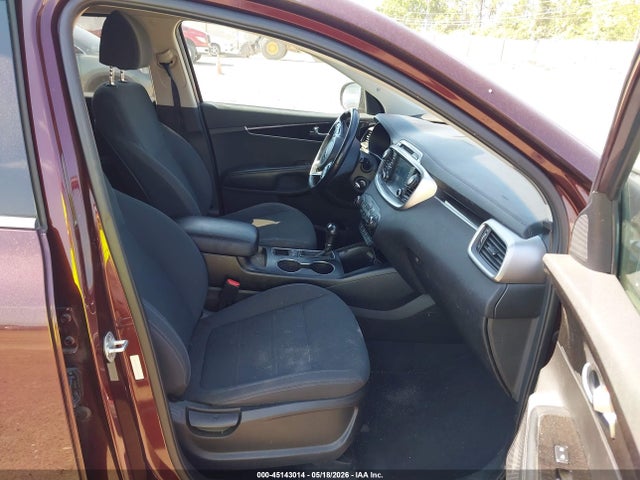 2018 Kia Sorento 2.4l Lx მანქანა იყიდება აუქციონზე, vin: 5XYPGDA3XJG431869, აუქციონის ნომერი: 45143014