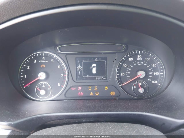 2018 Kia Sorento 2.4l Lx მანქანა იყიდება აუქციონზე, vin: 5XYPGDA3XJG431869, აუქციონის ნომერი: 45143014
