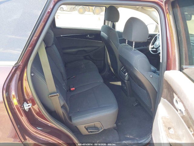 2018 Kia Sorento 2.4l Lx მანქანა იყიდება აუქციონზე, vin: 5XYPGDA3XJG431869, აუქციონის ნომერი: 45143014