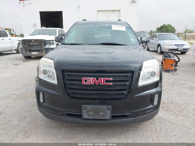 2017 Gmc Terrain Slt მანქანა იყიდება აუქციონზე, vin: 2GKFLPE31H6124346, აუქციონის ნომერი: 45143023