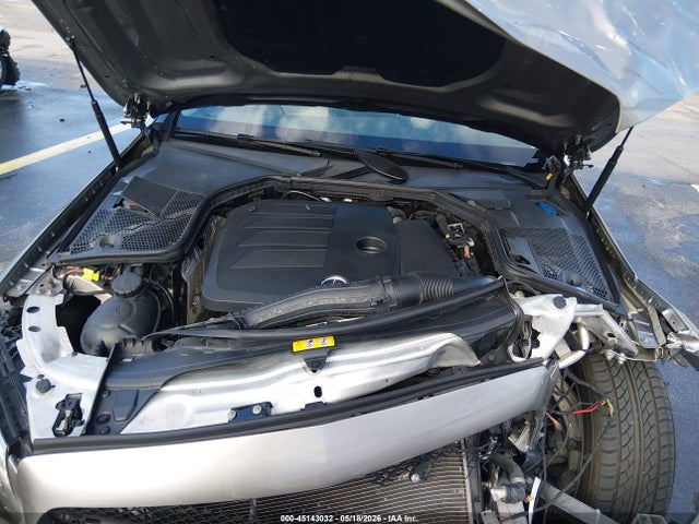 Aukcja sprzedaży 2020 Mercedes-benz C 300, vin: W1KWF8DB0LR577412, numer aukcji: 45143032