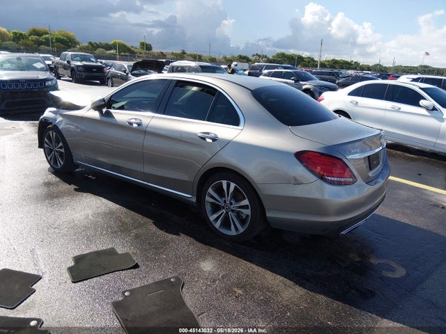 Aukcja sprzedaży 2020 Mercedes-benz C 300, vin: W1KWF8DB0LR577412, numer aukcji: 45143032