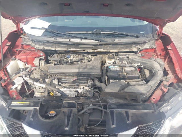 2016 Nissan Rogue Sl მანქანა იყიდება აუქციონზე, vin: 5N1AT2MV3GC768539, აუქციონის ნომერი: 45143035