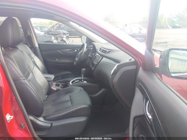 2016 Nissan Rogue Sl მანქანა იყიდება აუქციონზე, vin: 5N1AT2MV3GC768539, აუქციონის ნომერი: 45143035