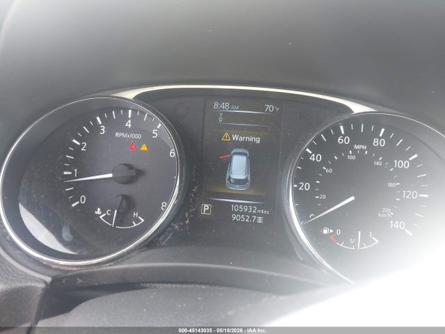 2016 Nissan Rogue Sl მანქანა იყიდება აუქციონზე, vin: 5N1AT2MV3GC768539, აუქციონის ნომერი: 45143035
