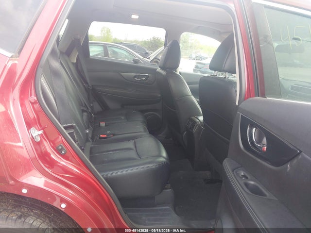 2016 Nissan Rogue Sl მანქანა იყიდება აუქციონზე, vin: 5N1AT2MV3GC768539, აუქციონის ნომერი: 45143035
