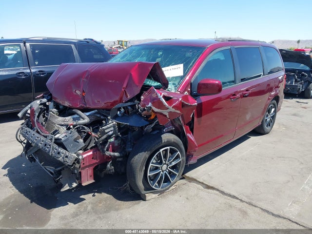 Dodge Grand Caravan Gt 2018 2C4RDGEG0JR221003 Image 2