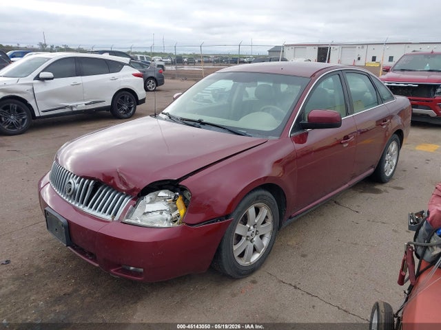Aukcja sprzedaży 2007 Mercury Montego Luxury, vin: 1MEHM40167G612470, numer aukcji: 45143050