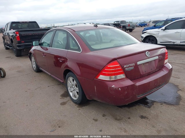 Aukcja sprzedaży 2007 Mercury Montego Luxury, vin: 1MEHM40167G612470, numer aukcji: 45143050