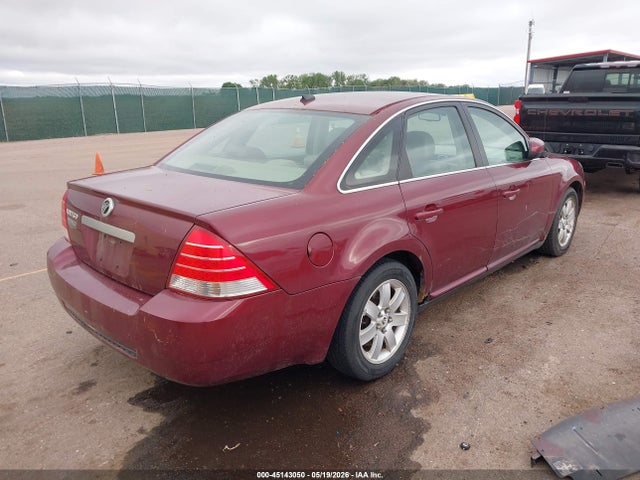 Aukcja sprzedaży 2007 Mercury Montego Luxury, vin: 1MEHM40167G612470, numer aukcji: 45143050