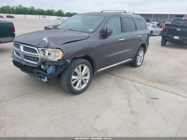 Продажа на аукционе авто 2013 Dodge Durango Crew, vin: 1C4RDHDG9DC680230, номер лота: 45143057
