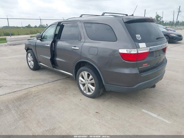 Продажа на аукционе авто 2013 Dodge Durango Crew, vin: 1C4RDHDG9DC680230, номер лота: 45143057