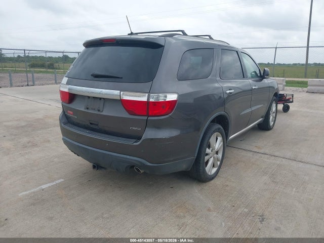 Продажа на аукционе авто 2013 Dodge Durango Crew, vin: 1C4RDHDG9DC680230, номер лота: 45143057