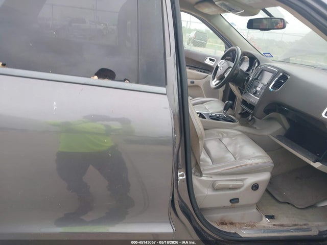 Продажа на аукционе авто 2013 Dodge Durango Crew, vin: 1C4RDHDG9DC680230, номер лота: 45143057