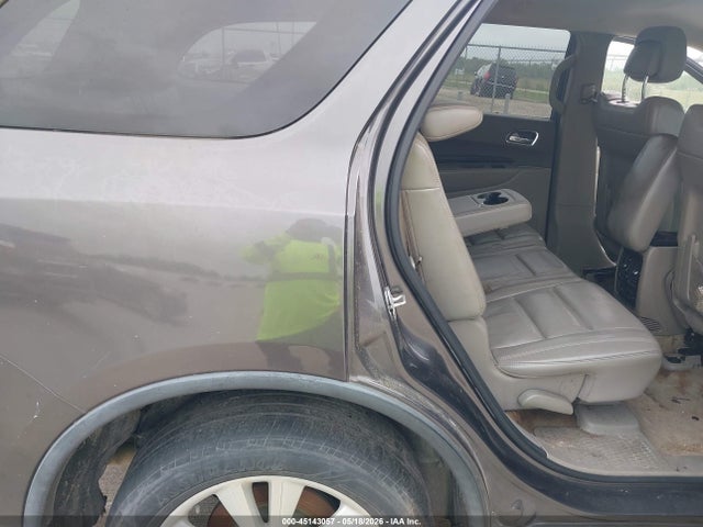 Продажа на аукционе авто 2013 Dodge Durango Crew, vin: 1C4RDHDG9DC680230, номер лота: 45143057