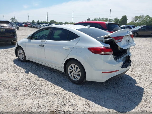 Aukcja sprzedaży 2017 Hyundai Elantra Se, vin: 5NPD74LF2HH065452, numer aukcji: 45143060