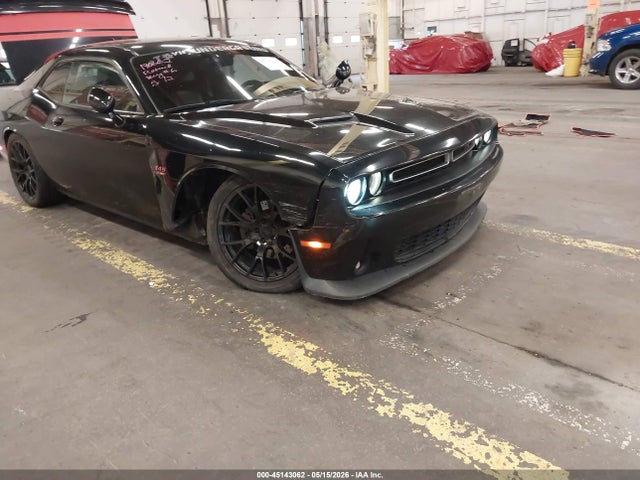 2C3CDZBT6GH214059 Dodge Challenger R/t Plus