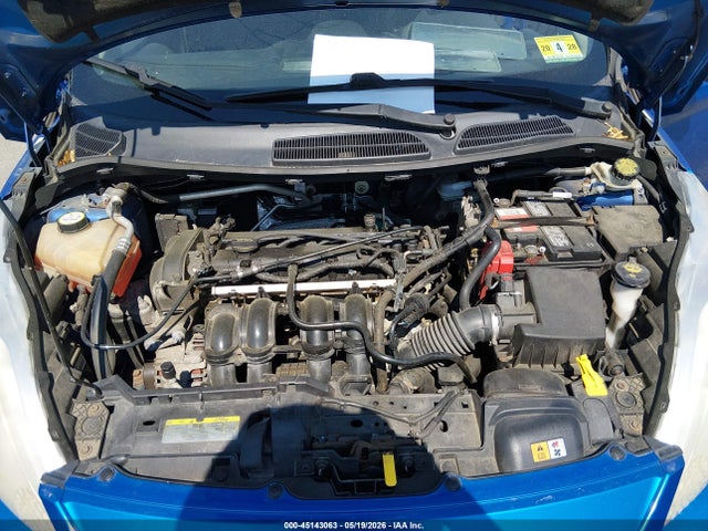 Продаж на аукціоні авто 2011 Ford Fiesta Ses, vin: 3FADP4FJ5BM115459, номер лоту: 45143063