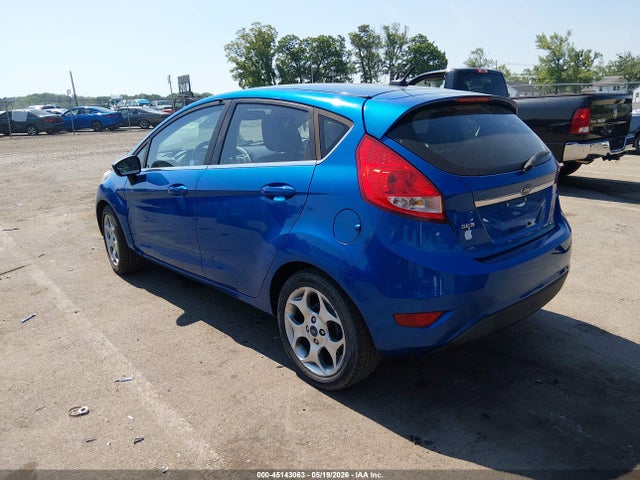 Продаж на аукціоні авто 2011 Ford Fiesta Ses, vin: 3FADP4FJ5BM115459, номер лоту: 45143063