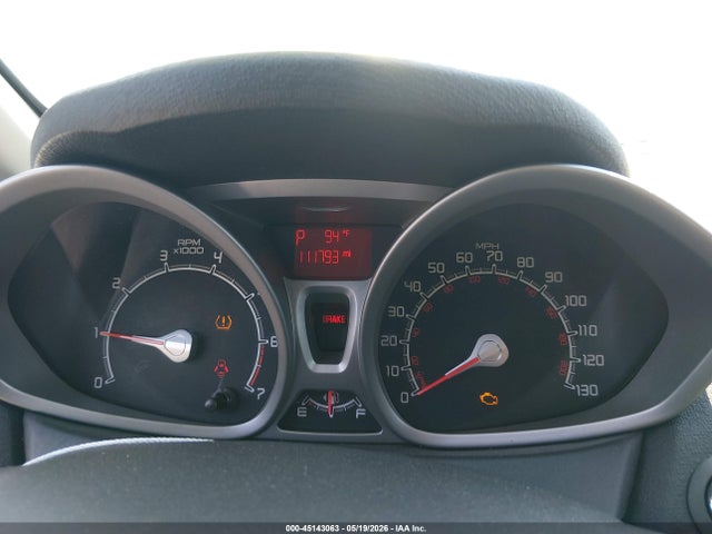 Продаж на аукціоні авто 2011 Ford Fiesta Ses, vin: 3FADP4FJ5BM115459, номер лоту: 45143063
