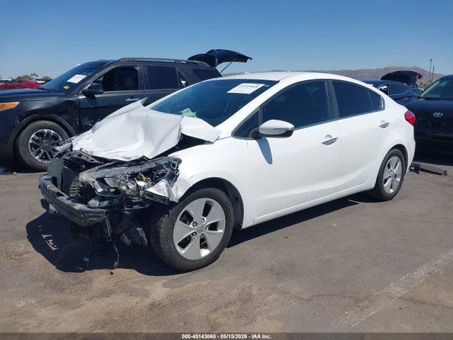2015 Kia Forte Ex მანქანა იყიდება აუქციონზე, vin: KNAFX4A86F5332583, აუქციონის ნომერი: 45143068