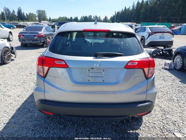 Продажа на аукционе авто 2018 Honda Hr-v Lx, vin: 3CZRU6H3XJM731010, номер лота: 45143069
