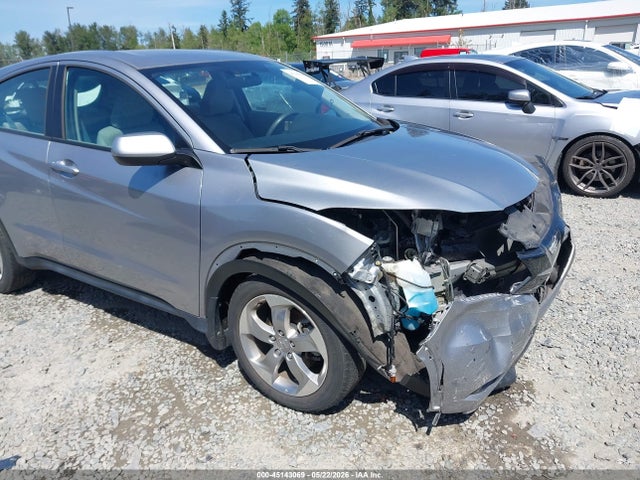 Продажа на аукционе авто 2018 Honda Hr-v Lx, vin: 3CZRU6H3XJM731010, номер лота: 45143069