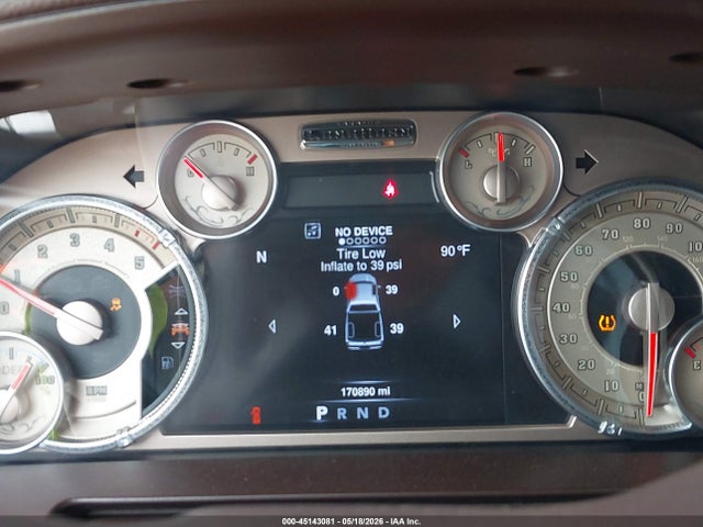 RAM 1500 Longhorn 2016 1C6RR7PM2GS167299 Image 7