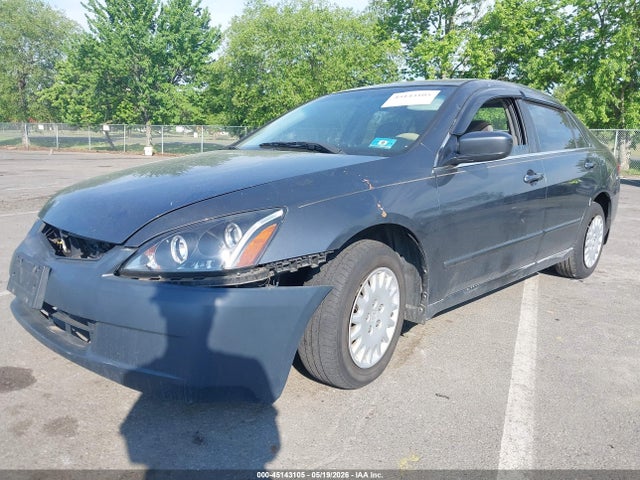 2005 Honda Accord 2.4 Lx მანქანა იყიდება აუქციონზე, vin: 1HGCM56405A144529, აუქციონის ნომერი: 45143105