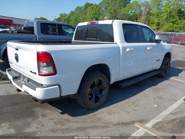 Aukcja sprzedaży 2020 Ram 1500 Big Horn  4x4 5'7 Box, vin: 1C6SRFFTXLN347546, numer aukcji: 45143112