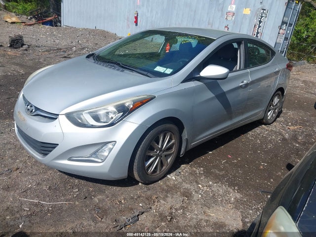2014 Hyundai Elantra Se მანქანა იყიდება აუქციონზე, vin: 5NPDH4AE4EH468237, აუქციონის ნომერი: 45143125