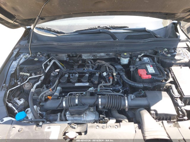 45143126 :رقم المزاد ، 1HGCV1F30JA030599 vin ، 2018 Honda Accord Sport مزاد بيع