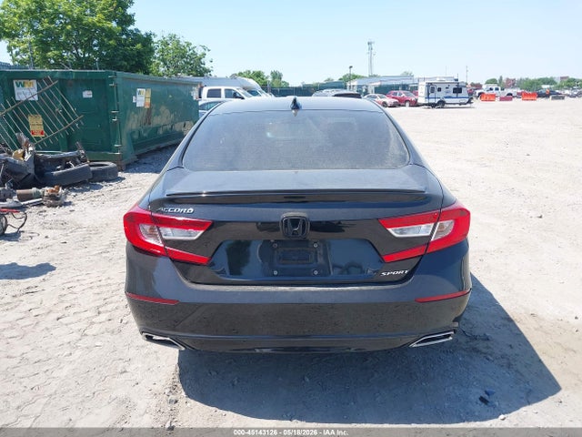 1HGCV1F30JA030599 Honda Accord Sport