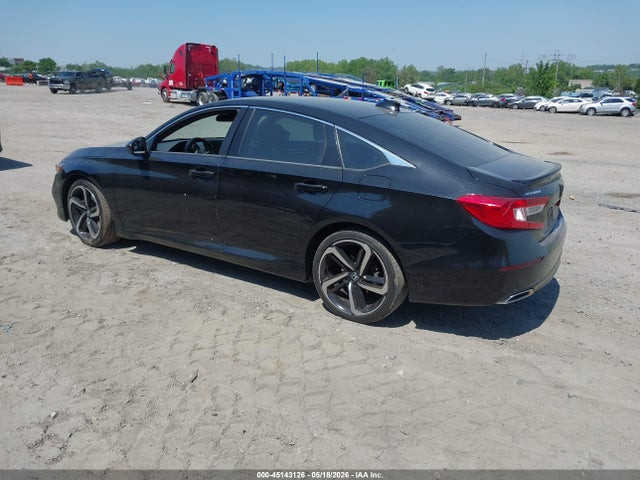 1HGCV1F30JA030599 Honda Accord Sport