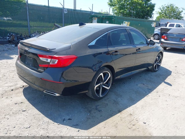 1HGCV1F30JA030599 Honda Accord Sport