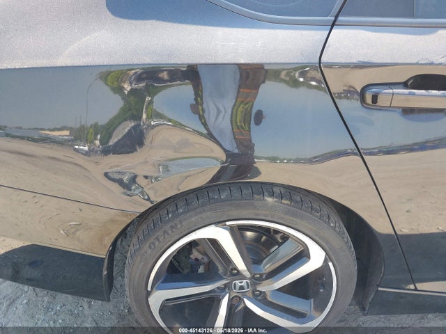 2018 Honda Accord Sport მანქანა იყიდება აუქციონზე, vin: 1HGCV1F30JA030599, აუქციონის ნომერი: 45143126