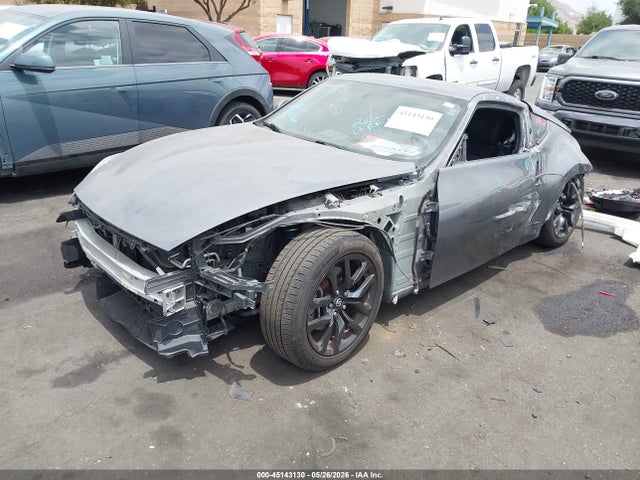 2018 Nissan 370z მანქანა იყიდება აუქციონზე, vin: JN1AZ4EH2JM572507, აუქციონის ნომერი: 45143130