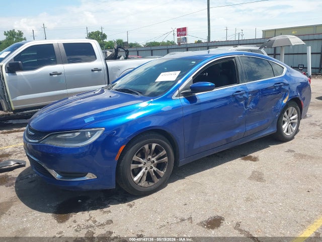 Aukcja sprzedaży 2016 Chrysler 200 Limited, vin: 1C3CCCAB6GN120103, numer aukcji: 45143138