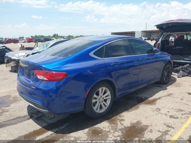 Aukcja sprzedaży 2016 Chrysler 200 Limited, vin: 1C3CCCAB6GN120103, numer aukcji: 45143138