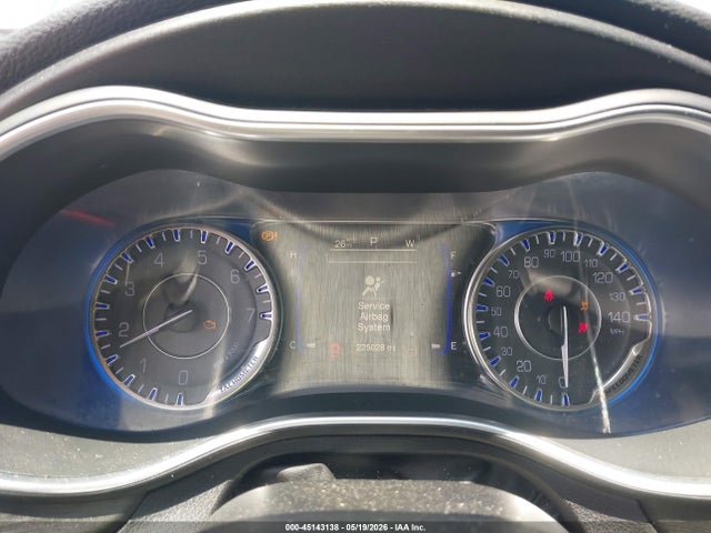 Aukcja sprzedaży 2016 Chrysler 200 Limited, vin: 1C3CCCAB6GN120103, numer aukcji: 45143138