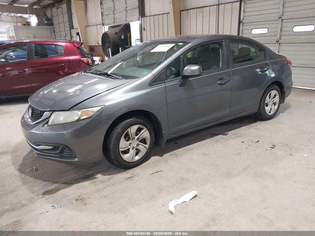 Продажа на аукционе авто 2013 Honda Civic Lx, vin: 19XFB2E57DE029884, номер лота: 45143140
